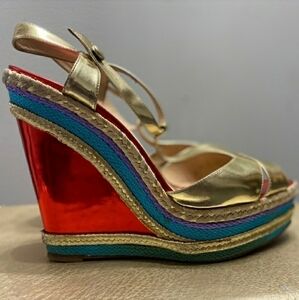 Christian Louboutin Espadrille . 9.5 us/11